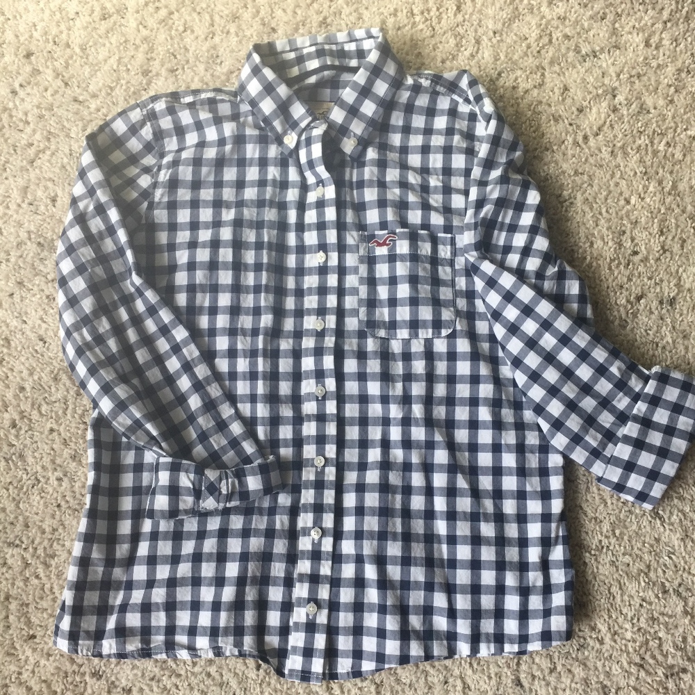 Hollister Gingham Shirt